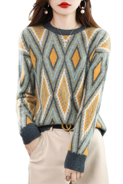 MW | Rundhals Strickpullover 2024