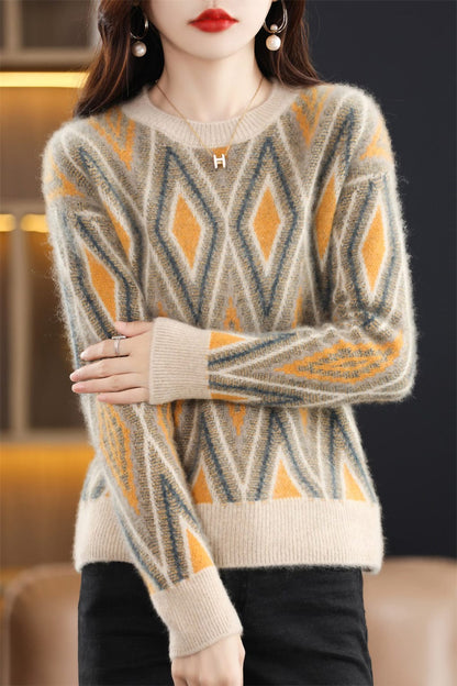 MW | Rundhals Strickpullover 2024