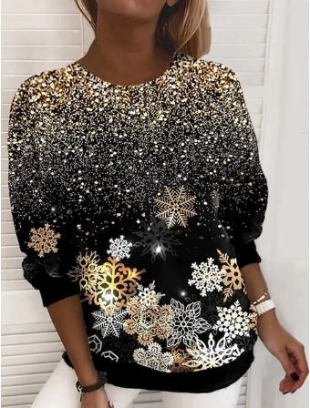 MW | Elegant Kerstmis Sweatshirt