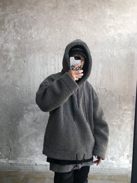 MW | Verdickter Baumwoll-Velvet-Pullover