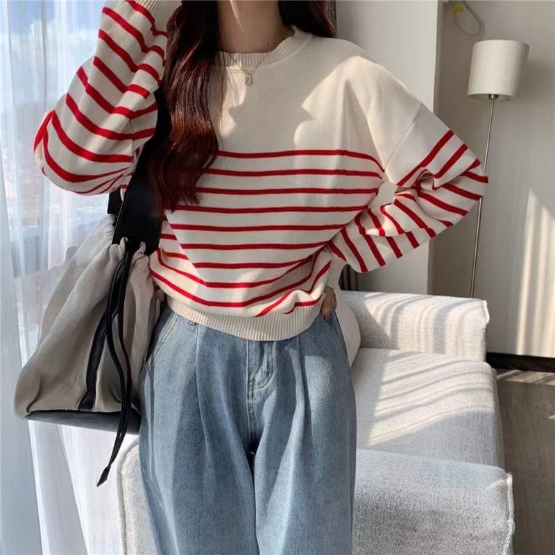 MW | Solider Rundhals-Pullover