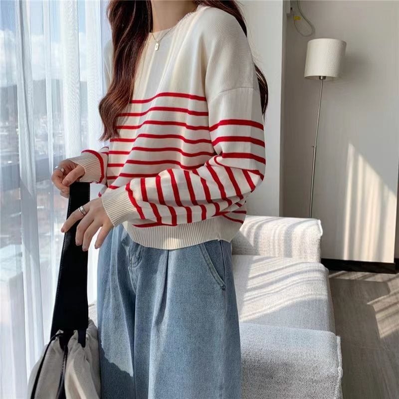 MW | Solider Rundhals-Pullover