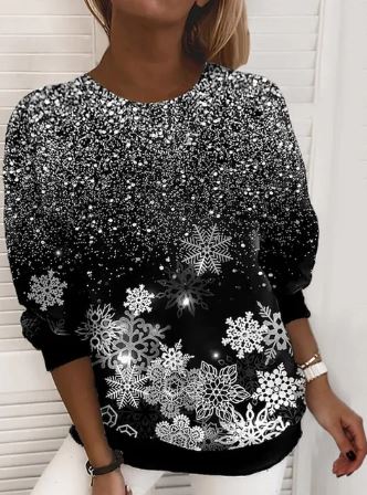 MW | Elegant Kerstmis Sweatshirt