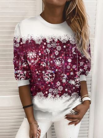 MW | Elegant Kerstmis Sweatshirt