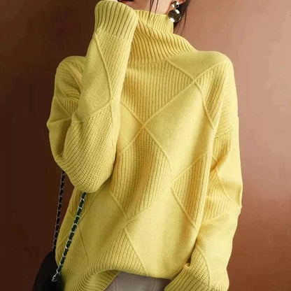 MW | Stylischer Rollkragenpullover