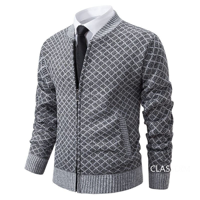 MW | Stehkragen Fleece dicker warmer Pullover 2024