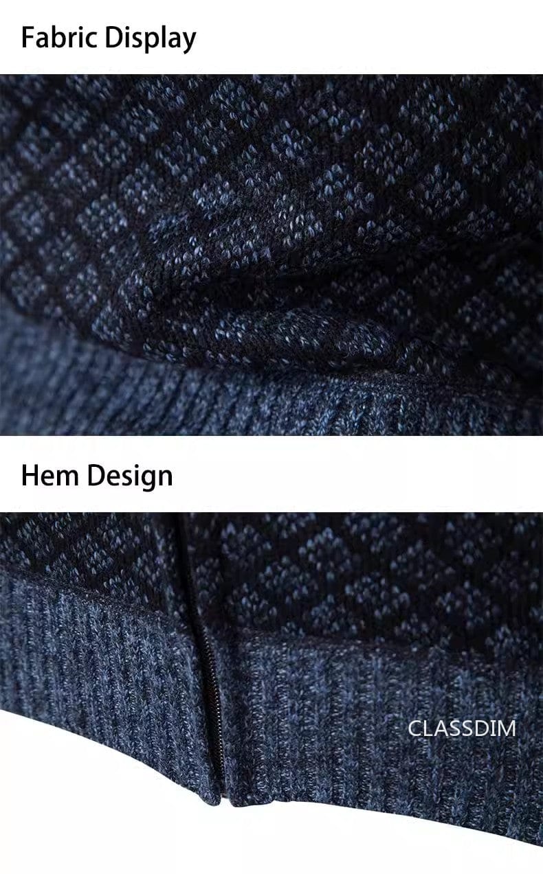 MW | Stehkragen Fleece dicker warmer Pullover 2024