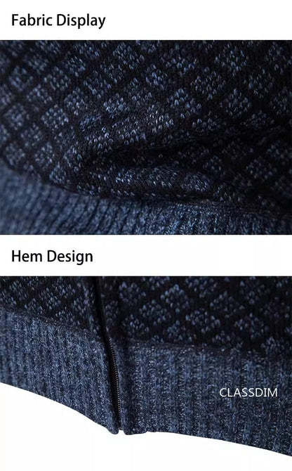 MW | Stehkragen Fleece dicker warmer Pullover 2024