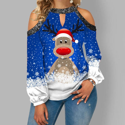 MW | Weihnachts-Rudolf-Pullover