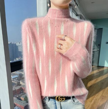 MW | Pullover mit halbhohem Halsausschnitt