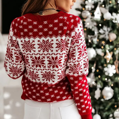 MW | MW – Weihnachtlicher Strickpullover